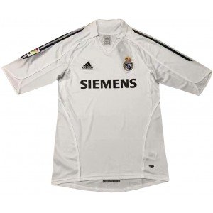 Camisa retro Adidas Real Madrid 2005 2006 I jogador 